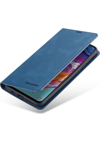 Samsung Galaxy A50 Için Deri Telefon Kılıfı (Yurt Dışından) indirimleri