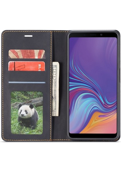 Samsung Galaxy A7 Için Deri Telefon Kılıfı (Yurt Dışından)