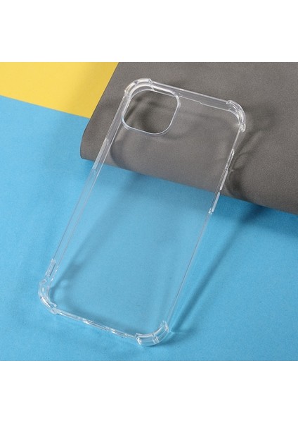 Apple iPhone 13 Mini 5.4 Inç Uyumlu Tpu Telefon Kılıfı - Şeffaf (Yurt Dışından)