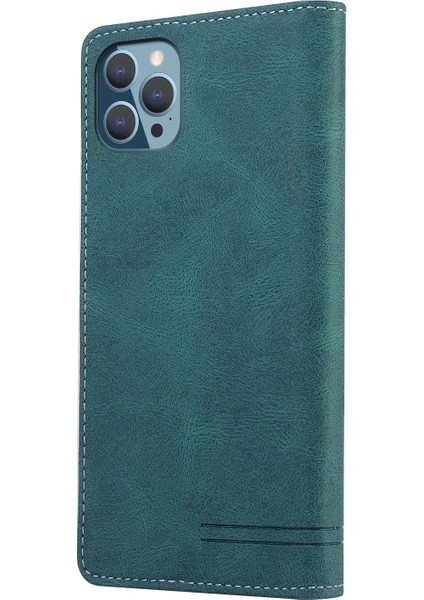 008 Apple iPhone 13 Pro Max 6.7 Inç Uyumlı Çizilmeye Dayanıklı Tpu Deri Telefon Kılıfı - Mavi (Yurt Dışından) modelleri