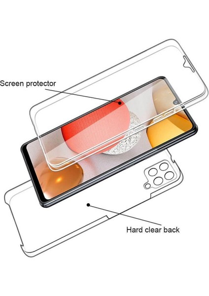 Samsung Galaxy A42 5g Için Hibrit Pet + Tpu + Akrilik Telefon Kılıfı (Yurt Dışından) fiyatları