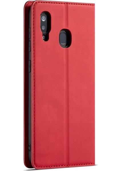 Samsung Galaxy A40 Için Deri Telefon Kılıfı (Yurt Dışından) modelleri