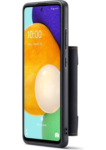 M2 Serisi Samsung Galaxy A53 5g Için Telefon Kılıfı - Siyah (Yurt Dışından)