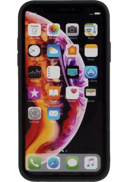 Apple iPhone Xr Için Mat Yumuşak Silikon Telefon Kılıfı - Siyah (Yurt Dışından) modelleri