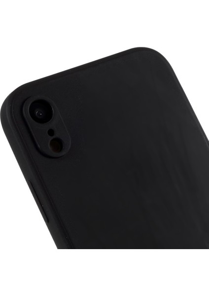 Apple iPhone Xr Için Mat Yumuşak Silikon Telefon Kılıfı - Siyah (Yurt Dışından) fırsatları