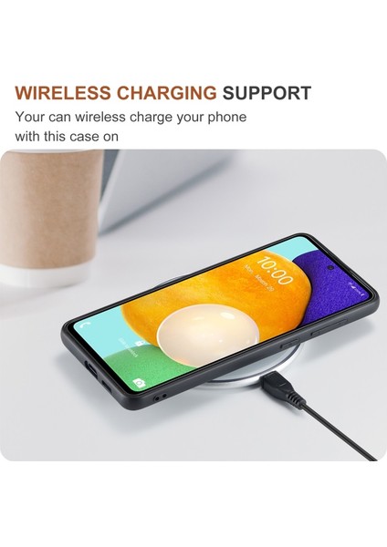 M2 Serisi Samsung Galaxy A53 5g Için Telefon Kılıfı - Kahverengi (Yurt Dışından)