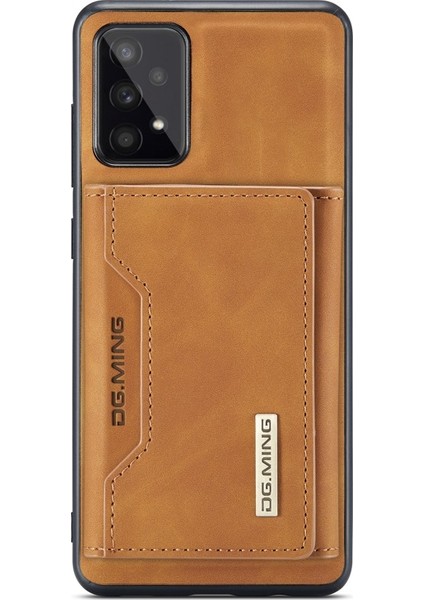 M2 Serisi Samsung Galaxy A53 5g Için Telefon Kılıfı - Kahverengi (Yurt Dışından)