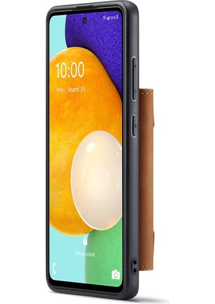 M2 Serisi Samsung Galaxy A53 5g Için Telefon Kılıfı - Kahverengi (Yurt Dışından)