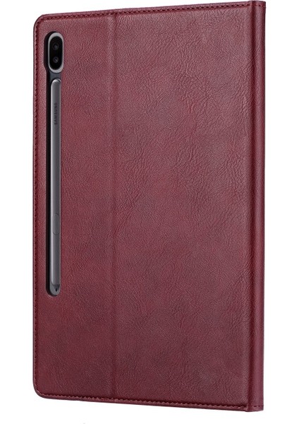 Samsung Galaxy Tab S7 Plus Pu Deri Tablet Kılıfı (Yurt Dışından)