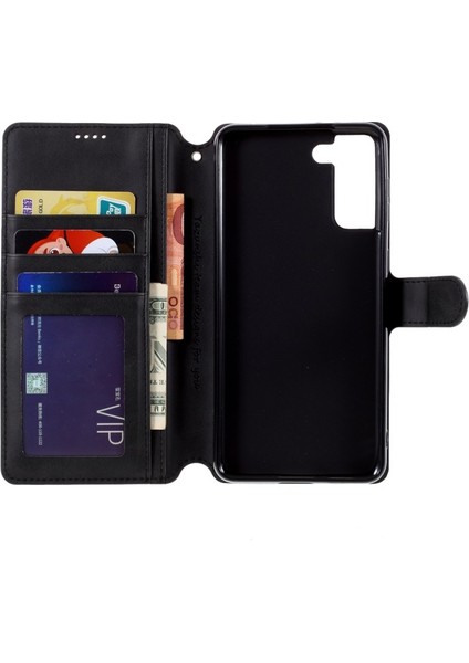 Samsung Galaxy S21 Plus Için Deri Telefon Kılıfı (Yurt Dışından) fırsatları