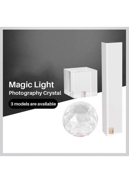 Yaratıcı Çekimler Için 3 Lü Efekt Kristal Prizma K9 Cam Fotografçı Seti fiyatları