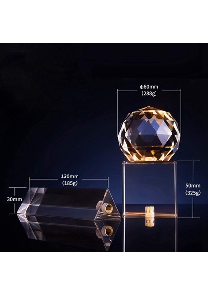 Yaratıcı Çekimler Için 3 Lü Efekt Kristal Prizma K9 Cam Fotografçı Seti fırsatları