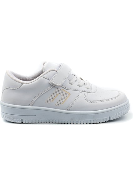 Çocuk Beyaz Kısa Jordan Sneaker