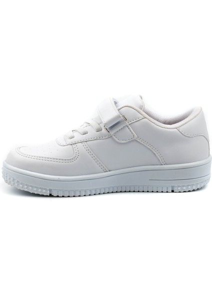 Çocuk Beyaz Kısa Jordan Sneaker fiyatları