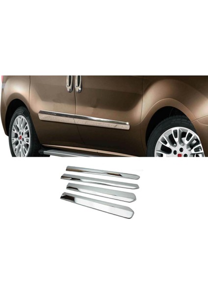 Fiat Doblo Krom Kapı Çıtası Tk 2010 Üzeri Paslanmaz Çelik fiyatları