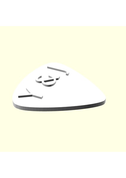 Y & J Harfi Kişiye Özel Üretim Gitar Sevgiliye Eşe Hediyelik Bas 1 Adet Organik Plastik fiyatları