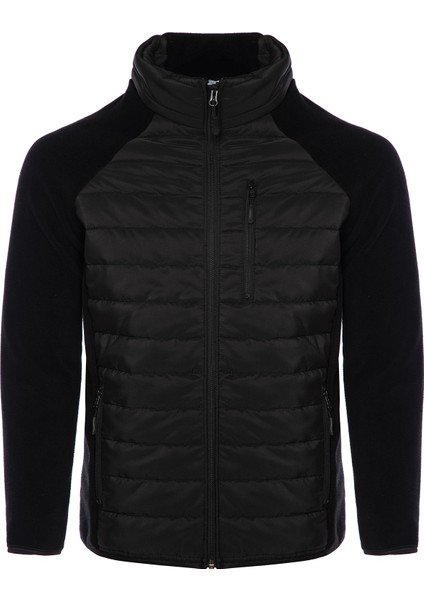 Erkek Yalıtımlı Hibrit Yürüyüş Hafif Ray Şişme Tam Fermuarlı Polar Ceket fiyatları