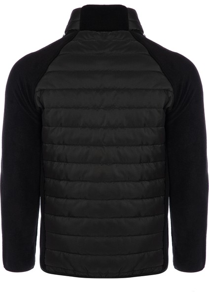 Erkek Yalıtımlı Hibrit Yürüyüş Hafif Ray Şişme Tam Fermuarlı Polar Ceket modelleri