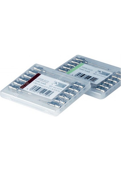 Hsw Eco Çelik Mika Enjektör Iğnesi Ucu 16G x 5/8-1,6 mm x 15 Mm-12'li