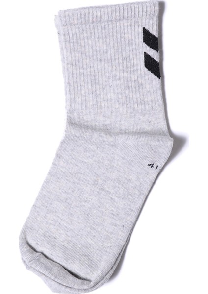 970185-2006 Gri Unisex Çorap