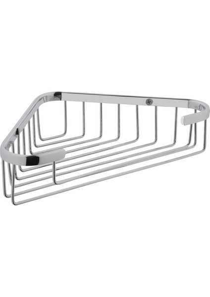 Base 100 A44162 Tekli Süngerlik, Krom