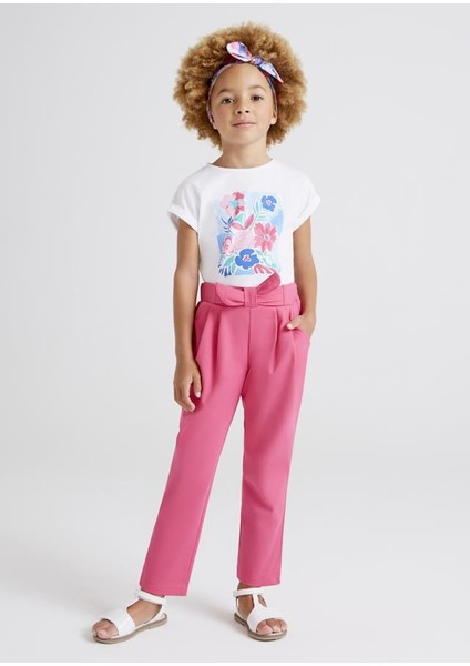 Mayoral-Kız ÇOCUK-PANTOLON-SS22-M3592