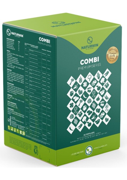 Naturvin Combi Toz Gübre 5 kg