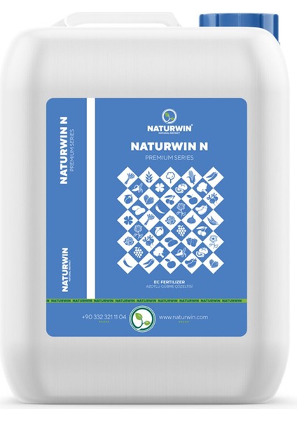 UAN32 Naturwin N (% 32 Sıvı Azot) Gübre 20 Litre