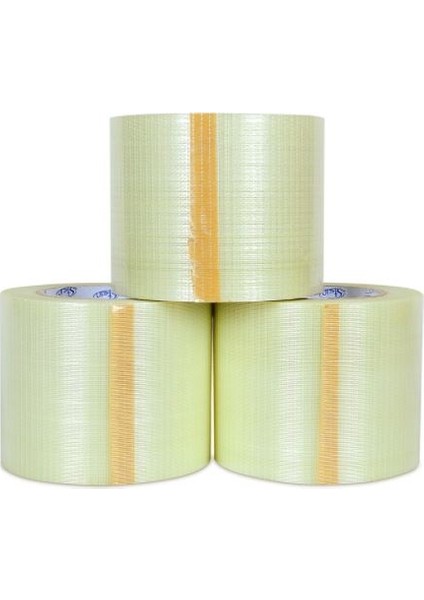 Stein Enine Boyuna Lifli Filament Bant 25 mm x 50 Metre x 6 Rulo