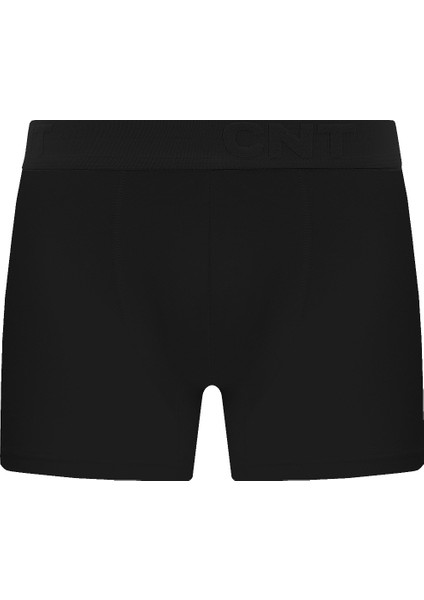 Cnt Erkek Düz Likralı 3'lü Boxer