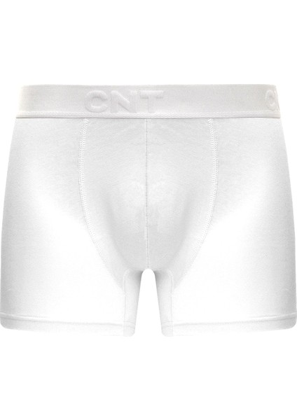 Cnt Erkek Düz Likralı 3'lü Boxer