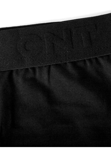 Cnt Erkek Düz Likralı 3'lü Boxer