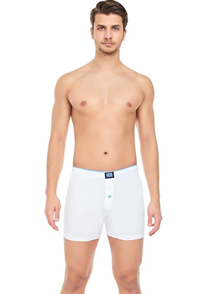 Erkek Üç'lü Premium Paket Penye Düğmeli Boxer 14 Şubat ,sevgililer Günü, Hediyelik fiyatları
