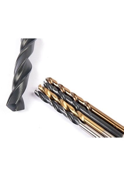 Matkap Ucu Seti (Fully Ground-Beyaz) 1 Mm-13 mm / 25 Pcs Set - 1563 fiyatları