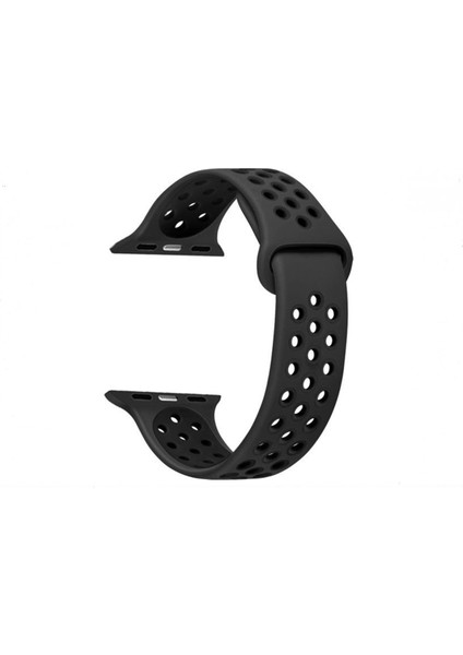 Apple Watch Uyumlu 2 45 mm Nike Spor Delikli Kordon Kayış