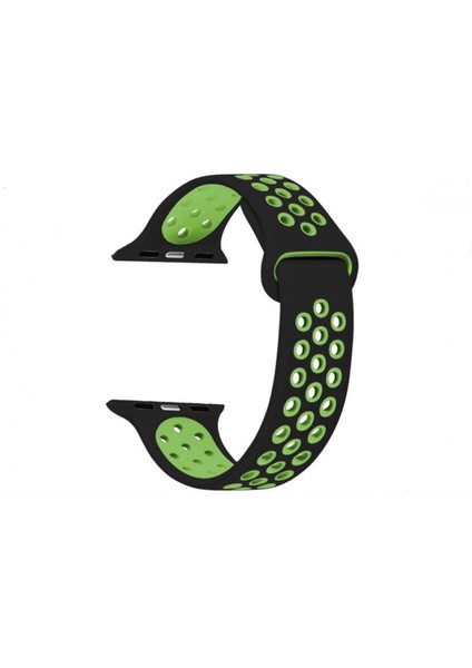 Apple Watch Uyumlu 6 42 mm Nike Spor Delikli Kordon Kayış