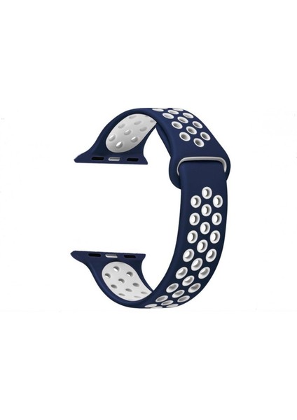 Apple Watch Uyumlu 6 40 mm Nike Spor Delikli Kordon Kayış