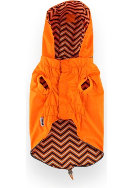 Çift Taraflı Giyilebilen Neon Turuncuköpek Yağmurluğu fiyatları