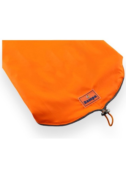 Çift Taraflı Giyilebilen Neon Turuncuköpek Yağmurluğu fırsatları