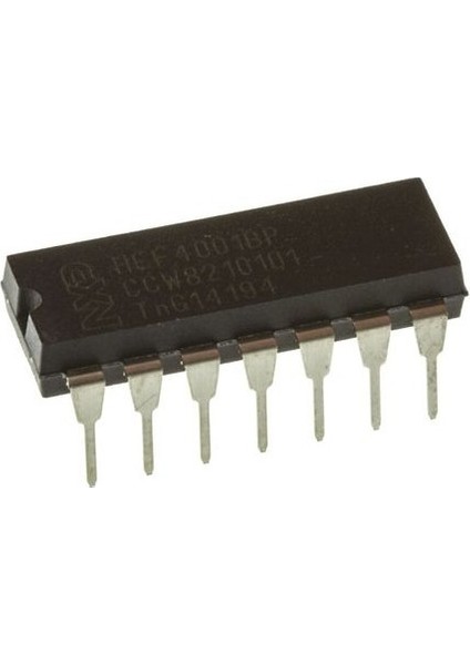 HEF4001BP Quad 2-Input Nor Gate