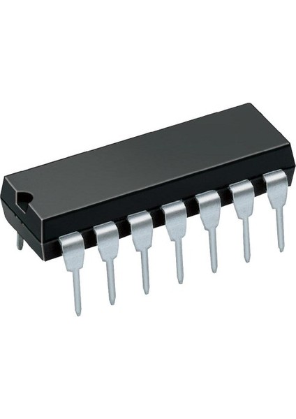 7493 - 4 Bit Sayıcı Entegresi 74LS93