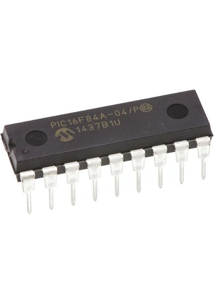 PIC16F84A-04/P DIP18 8-Bit 20MHZ Mikrodenetleyici