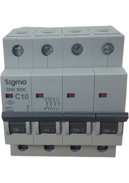 4x10a C/3ka W Otomatik Sigorta Sigma