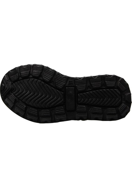M.p 221-3428 Siyah Erkek Çocuk Spor Ayakkabı