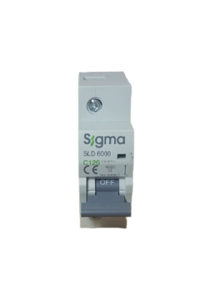125a C/6ka W Otomatik Sigorta Sigma