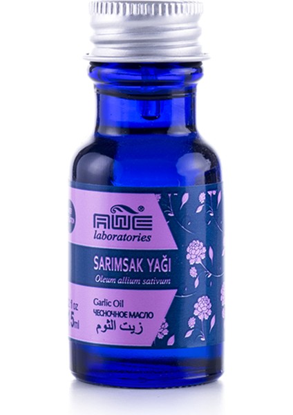 Sarımsak Yağı 15 ml