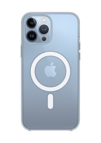Apple iPhone 13 Pro Uyumlu Clear Case With Magsafe