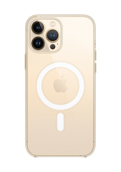 Apple iPhone 13 Pro Uyumlu Clear Case With Magsafe