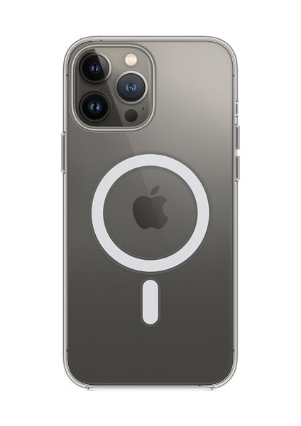 Apple iPhone 13 Pro Uyumlu Clear Case With Magsafe