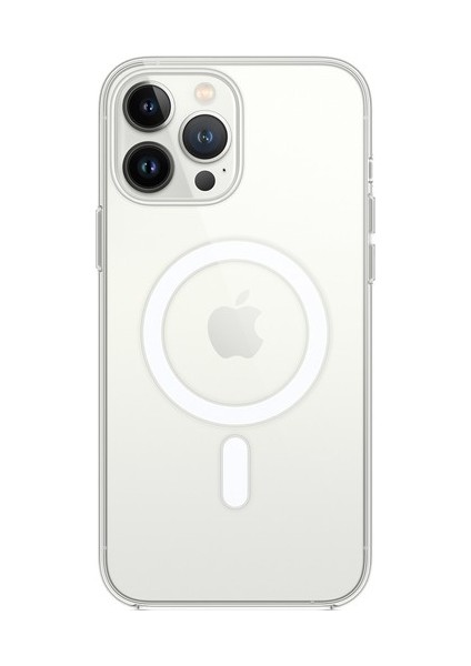 Apple iPhone 13 Pro Uyumlu Clear Case With Magsafe